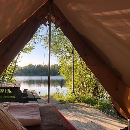 Naturlig Pa Korsgarden Glamping Nysted Extérieur photo
