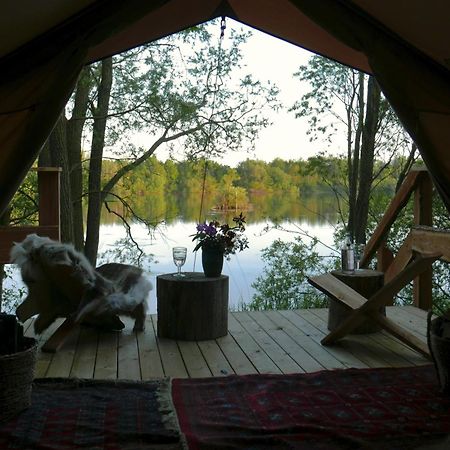 Naturlig Pa Korsgarden Glamping Nysted Extérieur photo