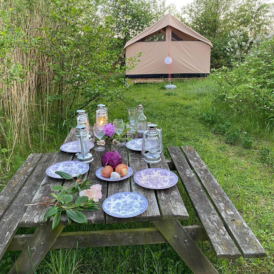 Naturlig Pa Korsgarden Glamping Nysted Extérieur photo