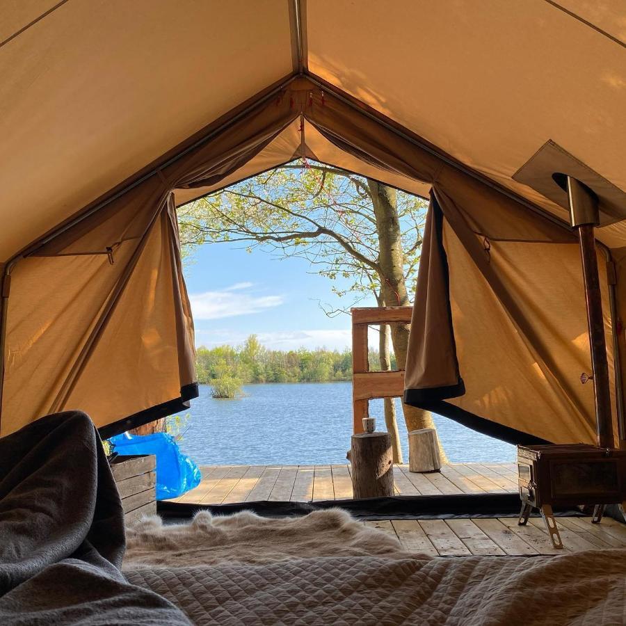 Naturlig Pa Korsgarden Glamping Nysted Extérieur photo