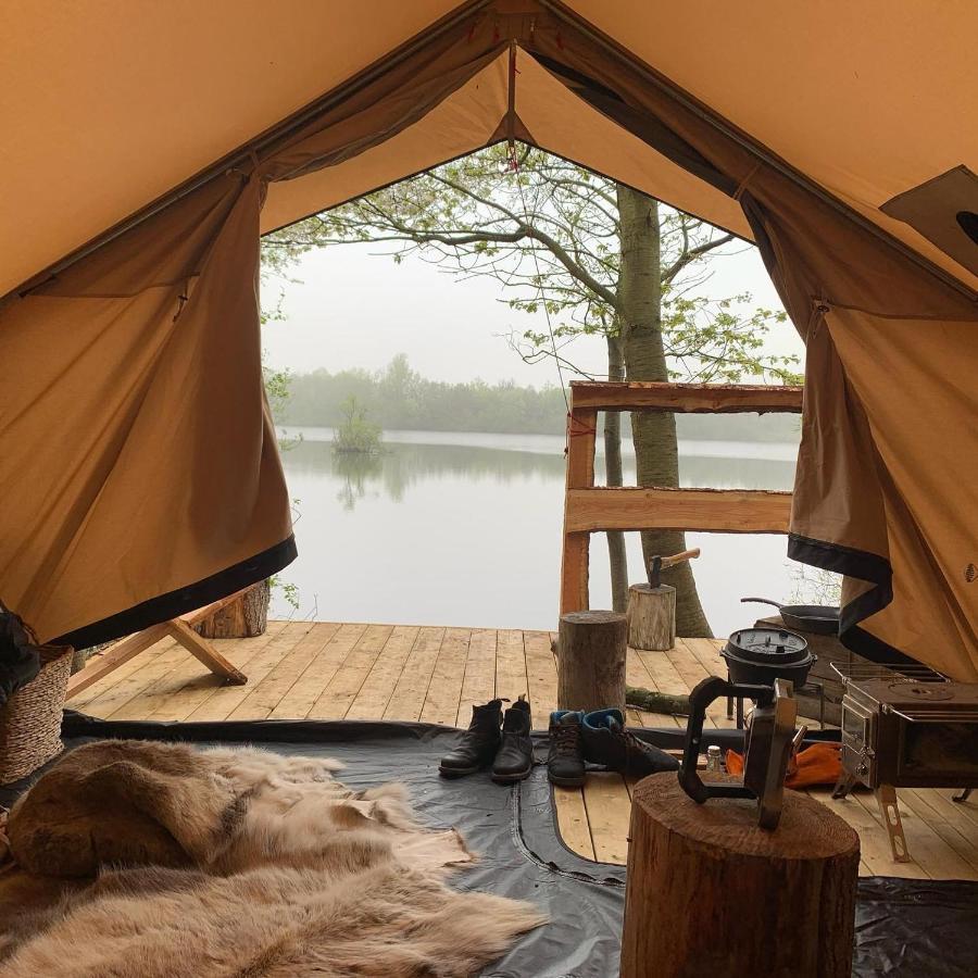 Naturlig Pa Korsgarden Glamping Nysted Extérieur photo
