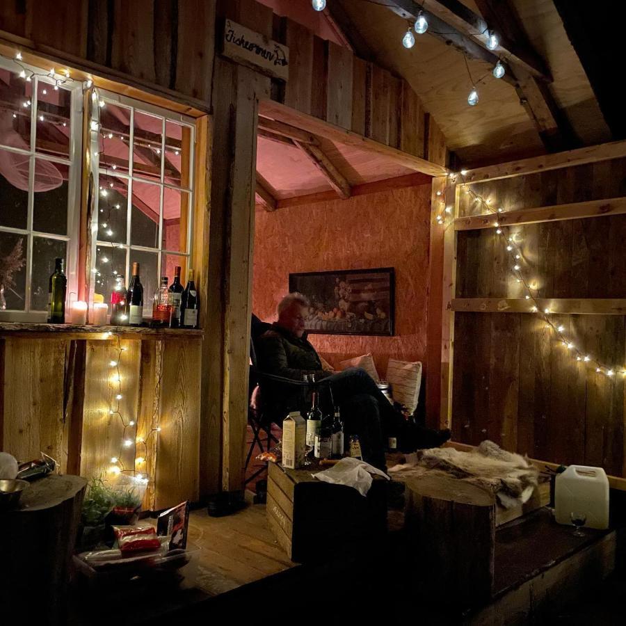 Naturlig Pa Korsgarden Glamping Nysted Extérieur photo