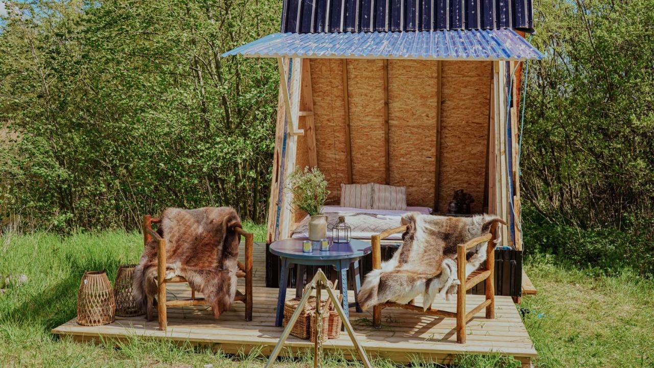 Naturlig Pa Korsgarden Glamping Nysted Extérieur photo
