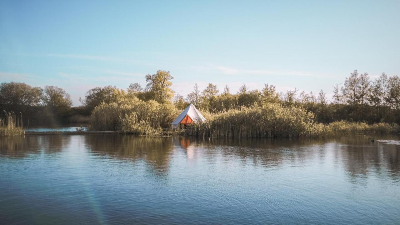 Naturlig Pa Korsgarden Glamping Nysted Extérieur photo