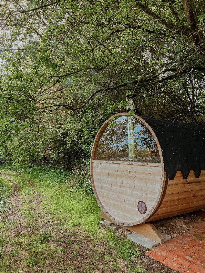 Naturlig Pa Korsgarden Glamping Nysted Extérieur photo