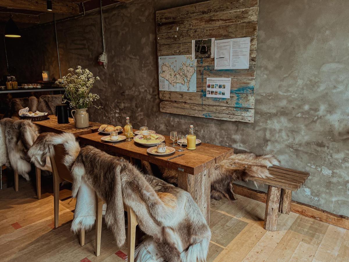 Naturlig Pa Korsgarden Glamping Nysted Extérieur photo