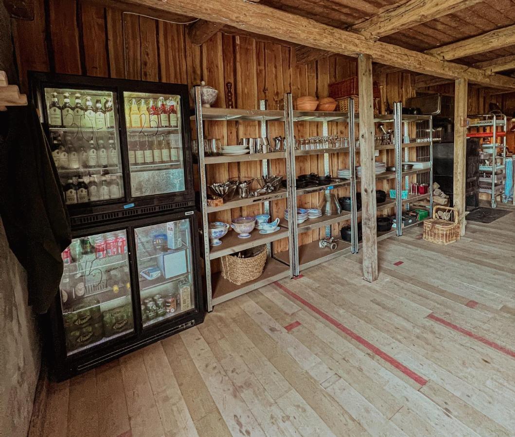 Naturlig Pa Korsgarden Glamping Nysted Extérieur photo