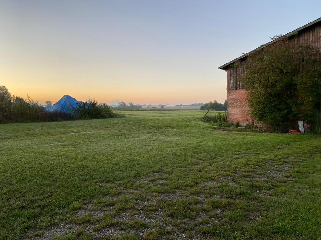 Naturlig Pa Korsgarden Glamping Nysted Extérieur photo