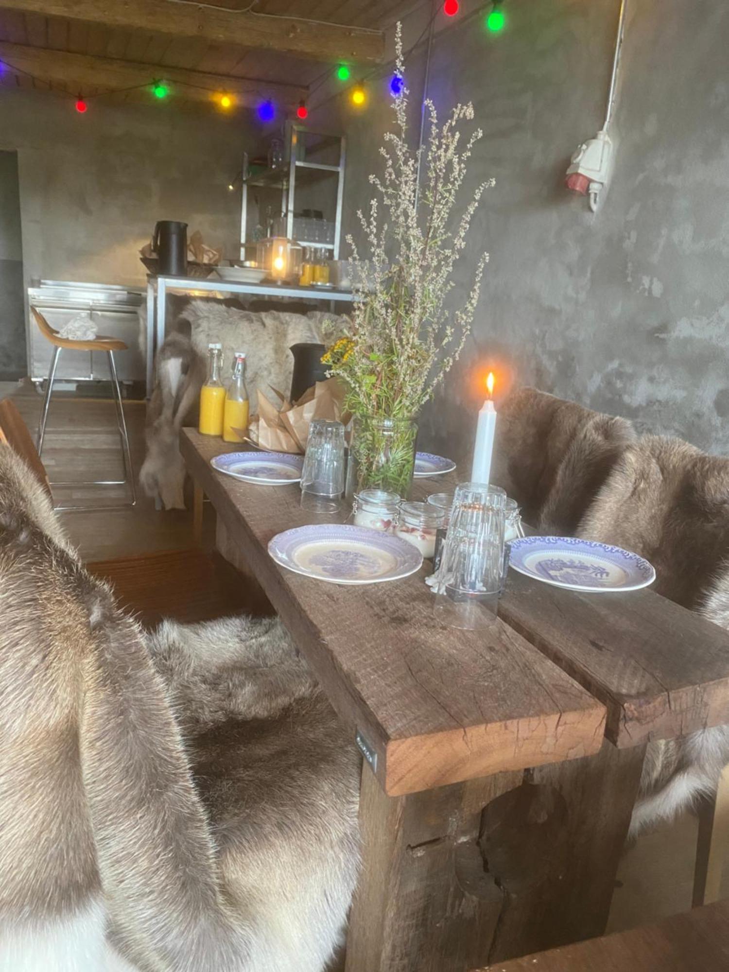 Naturlig Pa Korsgarden Glamping Nysted Extérieur photo