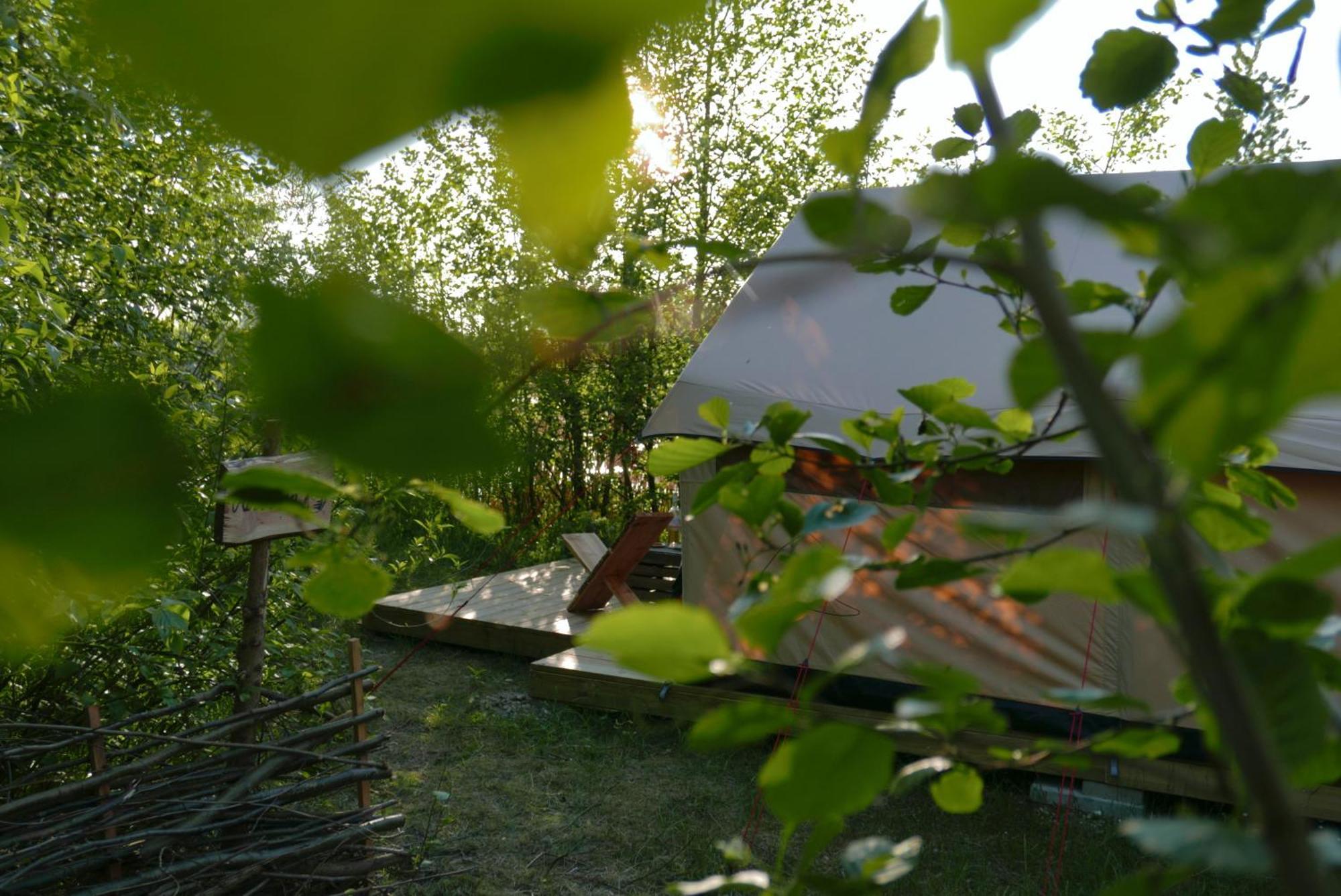 Naturlig Pa Korsgarden Glamping Nysted Extérieur photo