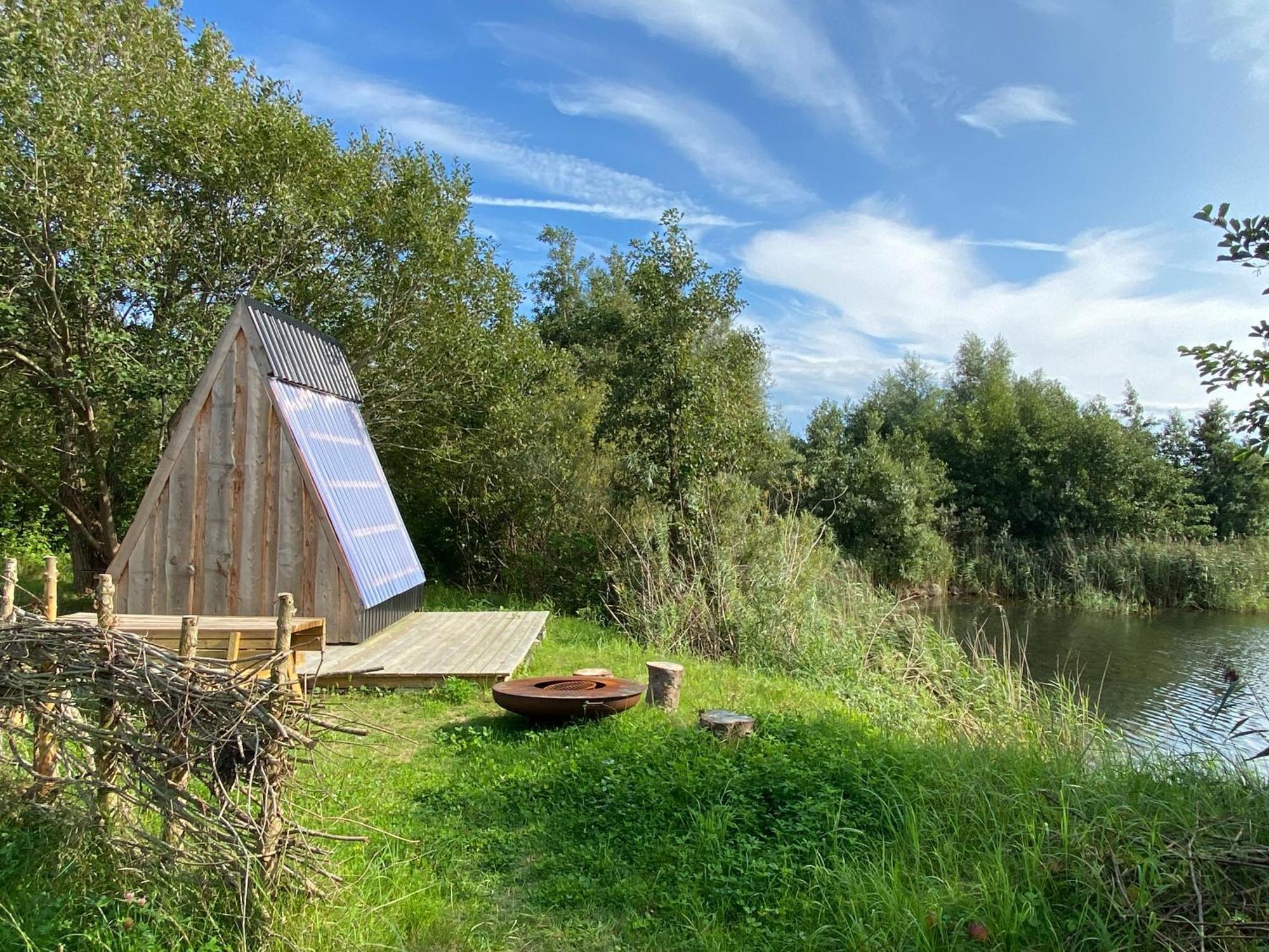 Naturlig Pa Korsgarden Glamping Nysted Extérieur photo