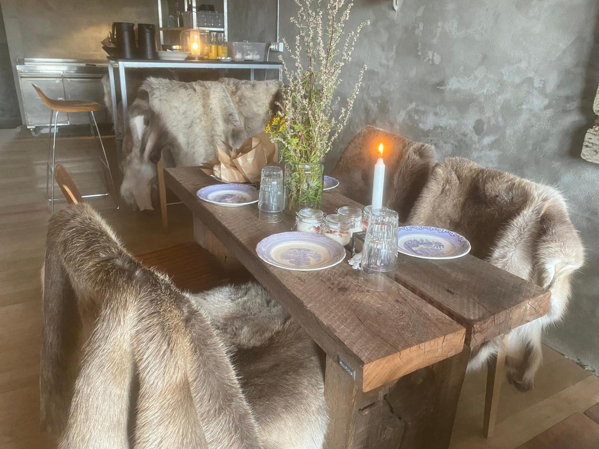 Naturlig Pa Korsgarden Glamping Nysted Extérieur photo