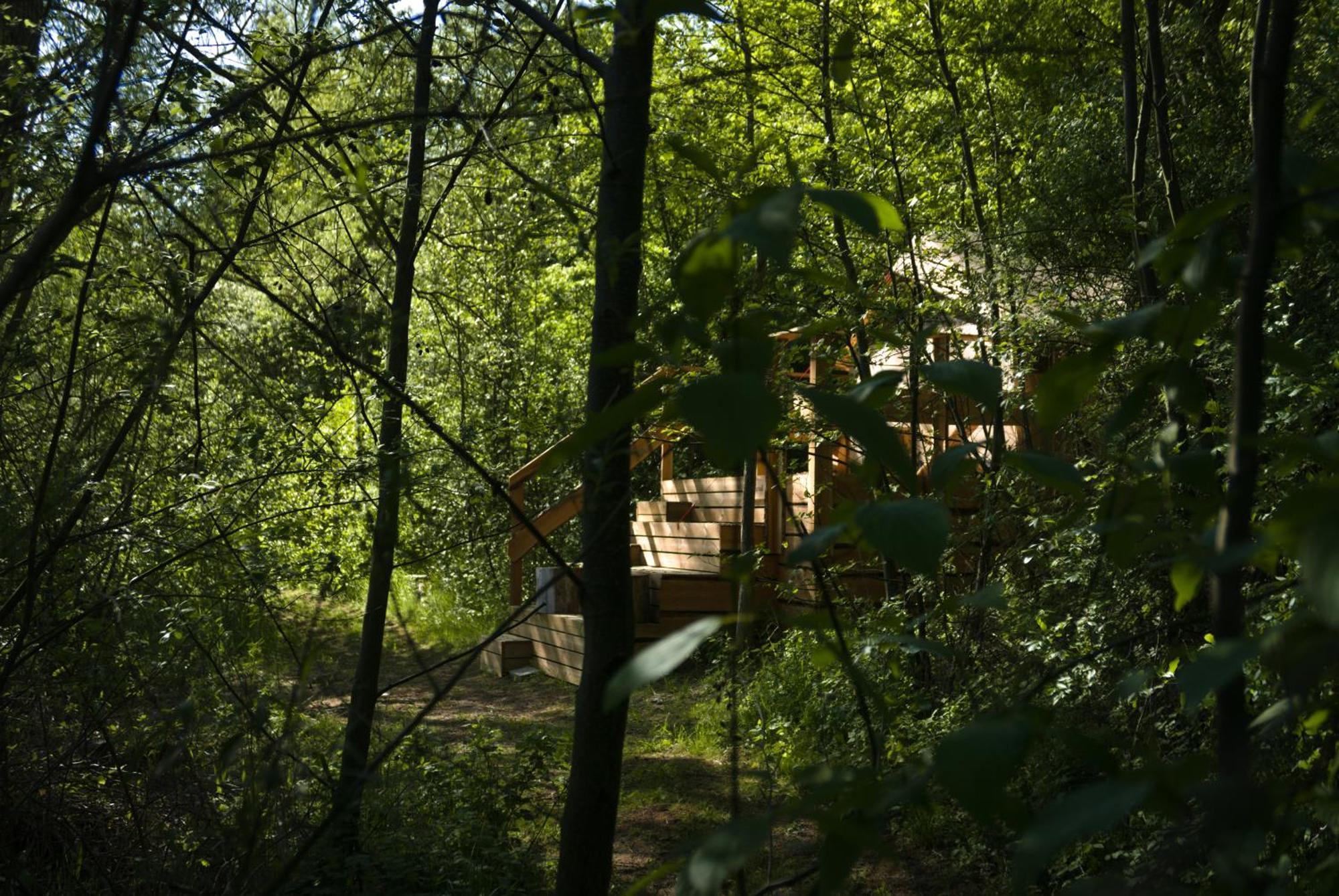 Naturlig Pa Korsgarden Glamping Nysted Extérieur photo